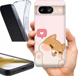 etui-na-google-pixel-8-wzory-urocze-misie