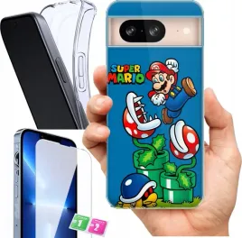 etui-na-google-pixel-8-wzory-mario-szklo