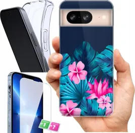 etui-na-google-pixel-8-wzory-summer-vibes-tropical-szklo