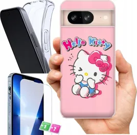 etui-na-google-pixel-8-wzory-hello-kitty-szklo