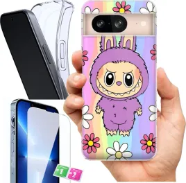 etui-na-google-pixel-8-wzory-labubu-szklo
