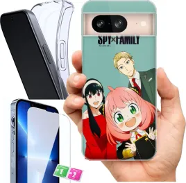 etui-na-google-pixel-8-wzory-spy-x-family-szklo