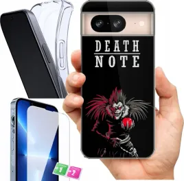etui-na-google-pixel-8-wzory-death-note-szklo