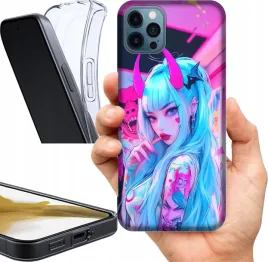 etui-na-apple-iphone-12-pro-wzory-neon-girl-anime
