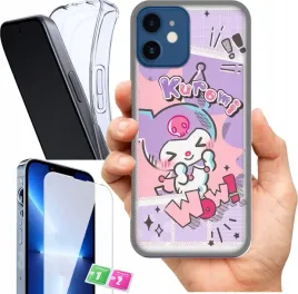 etui-na-apple-iphone-12-wzory-kuromi-szklo