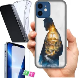 etui-na-apple-iphone-12-wzory-chrzescijanskie-jezus-szklo