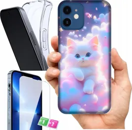 etui-na-apple-iphone-12-wzory-koty-cats-kot-szklo