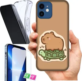 etui-na-apple-iphone-12-wzory-capybara-kapibara-szklo
