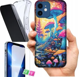 etui-na-apple-iphone-12-wzory-grzyby-szklo