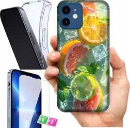 etui-na-apple-iphone-12-wzory-owoce-szklo