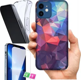 etui-na-apple-iphone-12-wzory-geometryczne-szklo