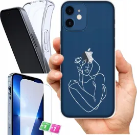 etui-na-apple-iphone-12-wzory-miniamlistyczne-kreski-szklo