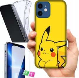etui-na-apple-iphone-12-wzory-pikachu-szklo