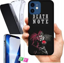 etui-na-apple-iphone-12-wzory-death-note-szklo