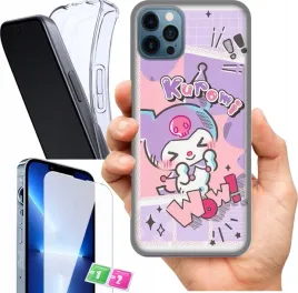 etui-na-apple-iphone-12-pro-wzory-kuromi-szklo