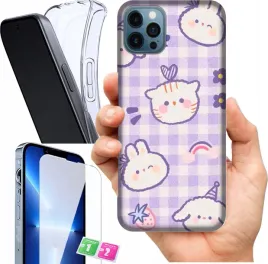 etui-na-apple-iphone-12-pro-wzory-slodkie-misie-kawaii-szklo