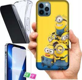 etui-na-apple-iphone-12-pro-wzory-minionki-szklo