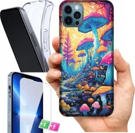 etui-na-apple-iphone-12-pro-wzory-grzyby-szklo