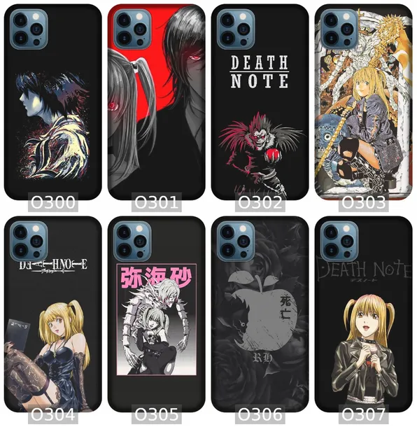 etui-na-apple-iphone-12-pro-wzory-death-note-kolor-wielokolorowy