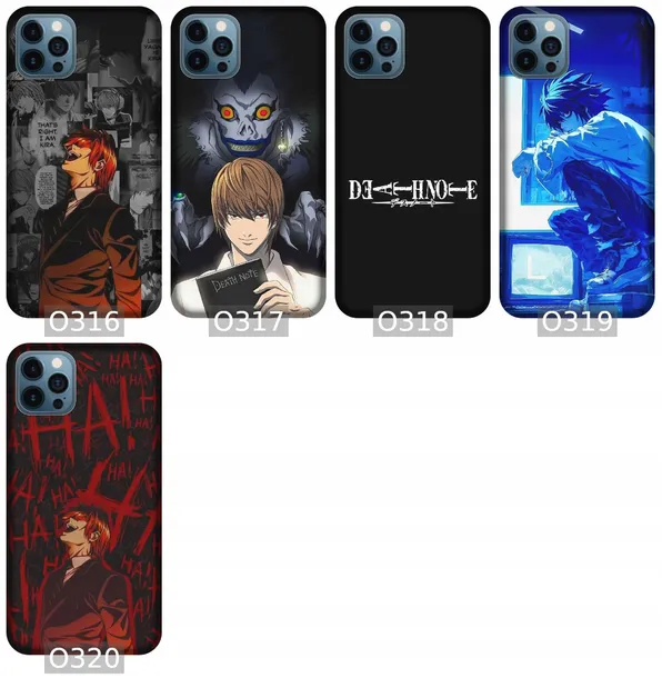 etui-na-apple-iphone-12-pro-wzory-death-note-material-tworzywo-sztuczne