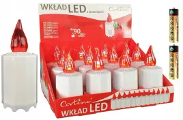 led-melius-1-szt-elektryczny-11cm-czerwony-plomien