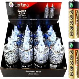 swieca-led-azurowa-1-szt-srebrna-15-x-5