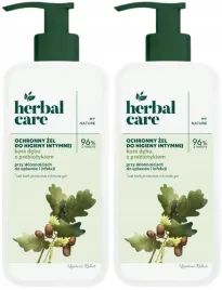2-x-herbal-care-ochronny-zel-do-higieny-intymnej-330-ml-farmona