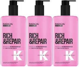 3-x-radical-hair-clinic-richandrepair-wygladzajaca-odzywka-regenerujaca-260-m