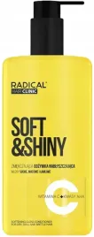 hair-clinic-softandshiny-zmiekczajaca-odzywka-nablyszczajaca-260ml-radical