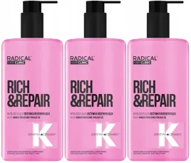 radical-hair-clinic-richandrepair-wygladzajaca-odzywka-regenerujaca-260ml-x-3