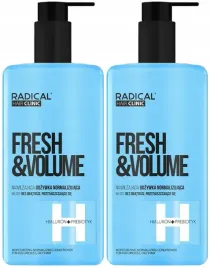 2-x-radical-hair-clinic-freshandvolume-nawilzajaca-odzywka-normalizujaca