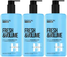 3-x-radical-hair-clinic-freshandvolume-odzywka-normalizujaca-niacynamid