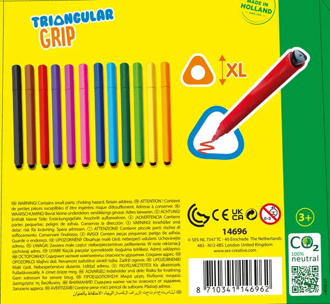 mazaki-trojkatne-12-kolorow-marka-ses-creative