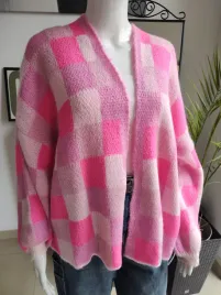 krotki-lekki-kardigan-oversize-w-kratke-rozowy-one-size-azara