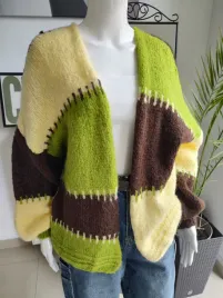 krotki-kardigan-oversize-czekoladowy-one-size-azara