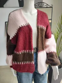 krotki-kardigan-oversize-bordowy-one-size-azara
