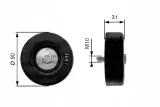 rolka-napinacza-gates-stan-nowy-numer-katalogowy-oryginalu-ford-7158445-ford-93bb19a216ad