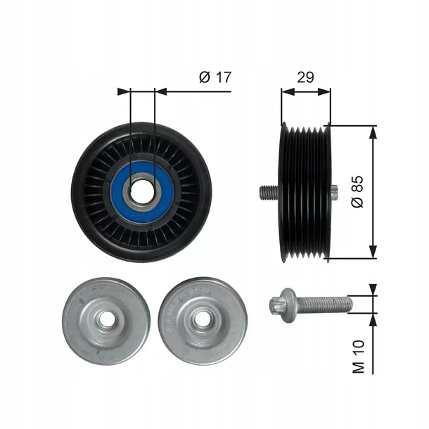 napinacze-paska-pk-db-sprinter-319d-3-0d-18-gates-t36765-gates-numer-katalogowy-oryginalu-mercedes-benz-642-200-20-70-mercedes-benz-a-642-200-20-70