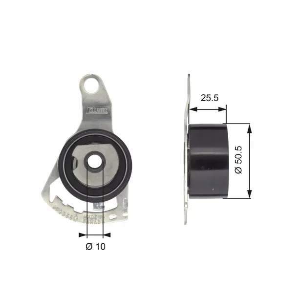 rolka-napinacza-gates-gates-t43056-gates-stan-nowy-numer-katalogowy-oryginalu-ford-1021706-ford-1040678-ford-1099553-ford-97ff6k254cb-ford-97ff6k254cc-mazda-1e0712700a-mazda-1e0712700b
