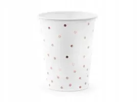 kubeczki-kropki-biale-260ml-6szt-partydeco