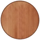 dywan-okragly-brazowy-100-cm-bambusowy