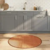 dywan-okragly-brazowy-100-cm-bambusowy-stan-nowy