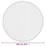 dywan-okragly-brazowy-100-cm-bambusowy-stan-nowy-marka-vidaxl