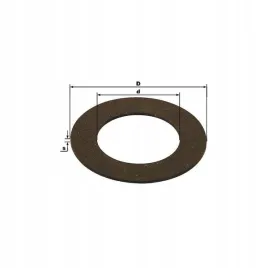 tarcza-do-sprzegla-ciernego-150x91x3-0disa150x91