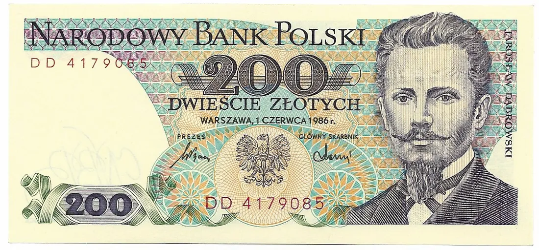 200-zl-j-dabrowski-1986r-dd-stan-unc