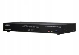 aten-4-portowy-przelacznik-kvm-hdmi-4k-z-podwojnym-widokiem-audio-i-hubem