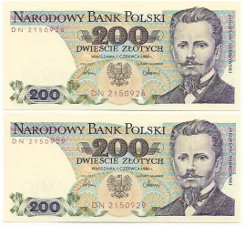 200-zl-j-dabrowski-1986r-seria-dn-stan-unc