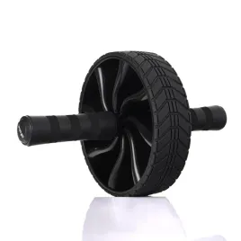 kolko-roller-do-cwiczen-rozbudowy-miesni-brzucha-fizyo-kolo-ab-wheel-mata
