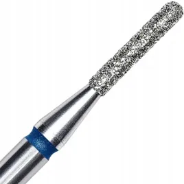 staleks-frez-diamentowy-zaokraglony-walec-niebieski-srednica-14mm-precyzja