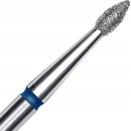 staleks-frez-diamentowy-oliwka-ostra-srednica-18mm-czesc-robocza-4mm